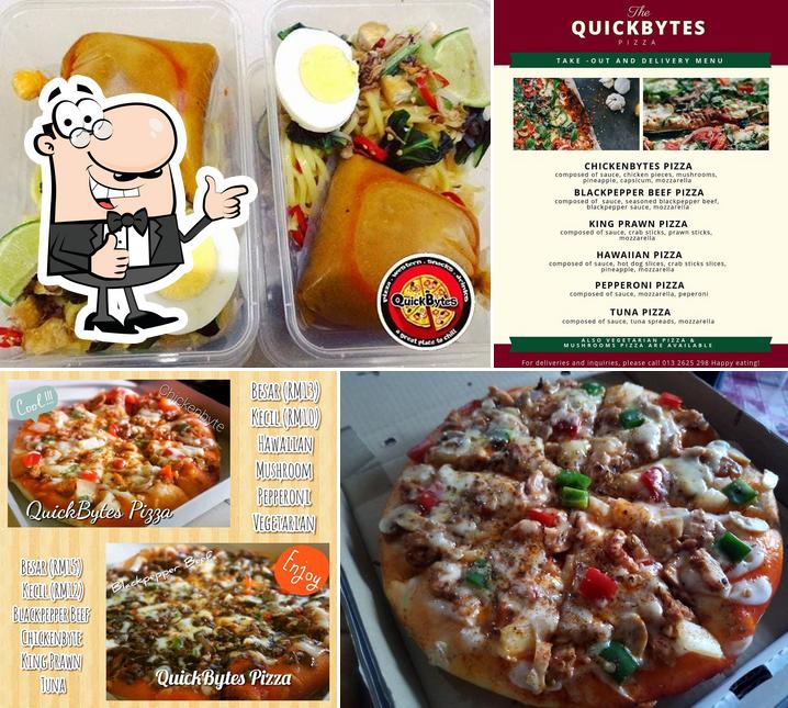 QuickBytes Pizza