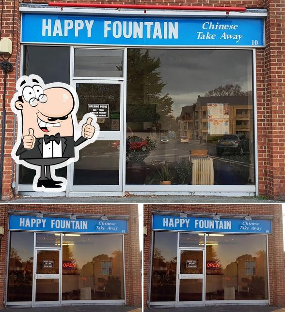 Happy Fountain Chinese Takeaway