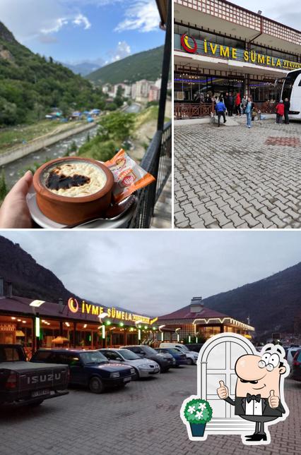 İvme Sümela Pervanlar Restaurant