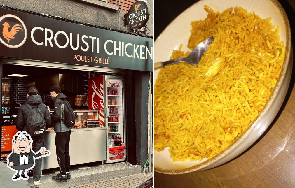CROUSTI CHICKEN