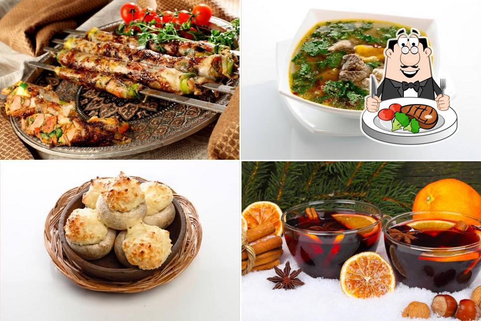 Тифлисъ - трактир, грузинская кухня