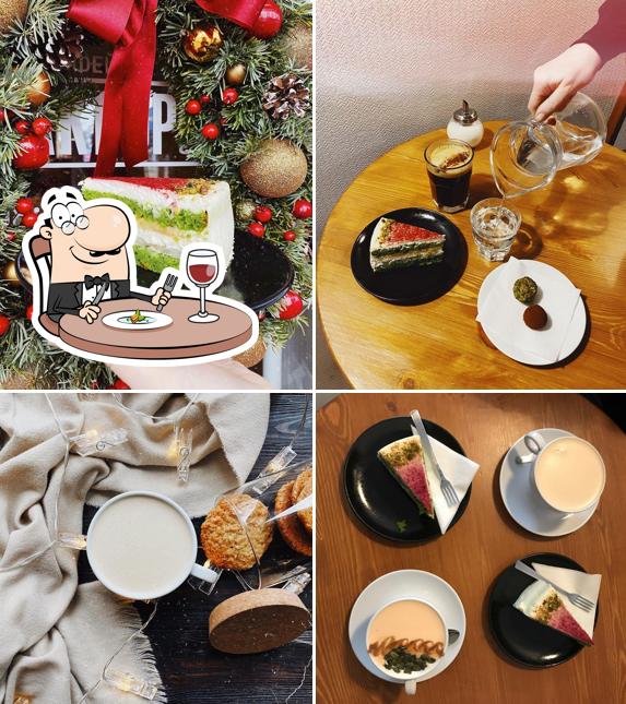 Блюда в "Wake Up Coffee Скайберри"