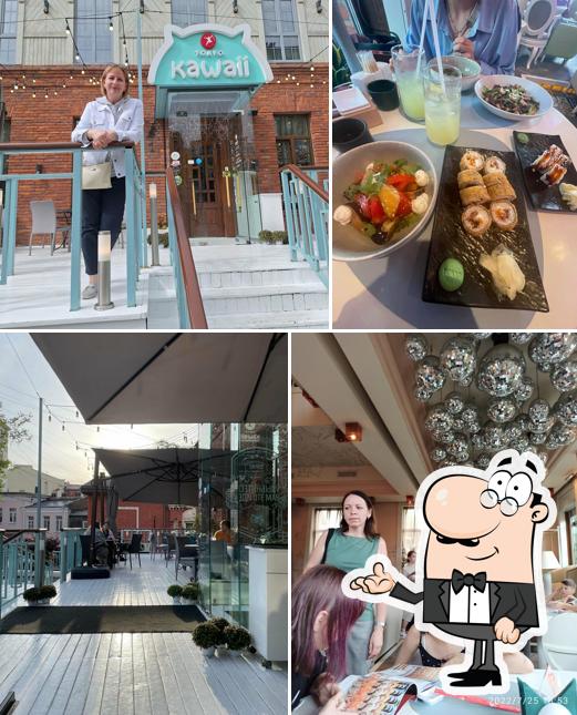 Интерьер "Токио Каваии"