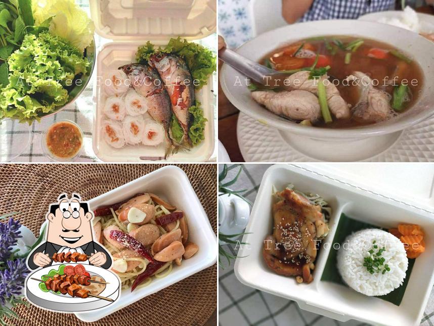 At Tree Food&Coffee แอททรีฟู้ดแอนด์คอฟฟี่