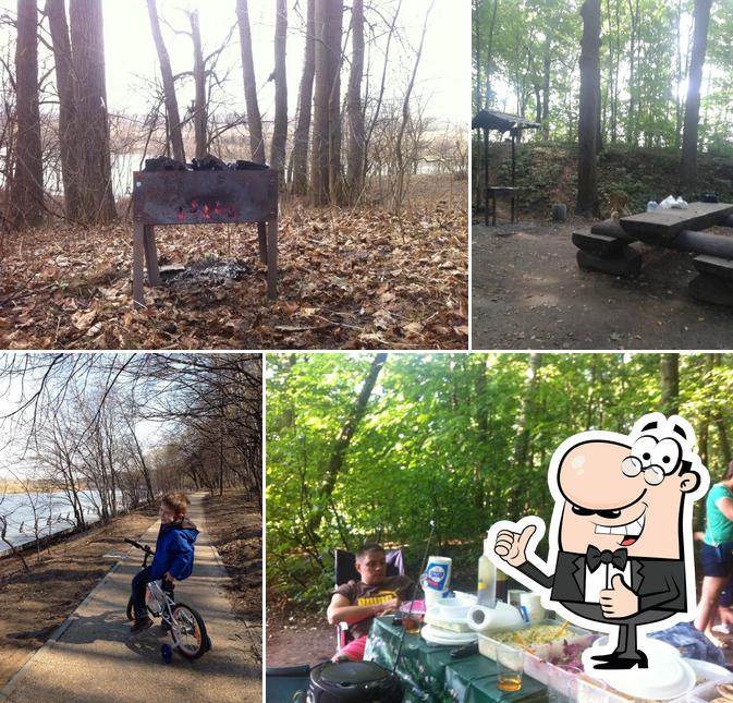 Здесь можно посмотреть фотографию барбекю "Место для Барбекю"