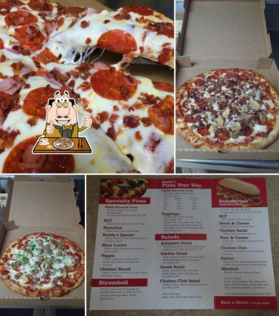 Buddy's Brick Oven