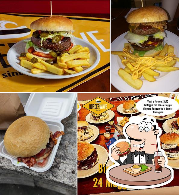Burger wave Bergamo