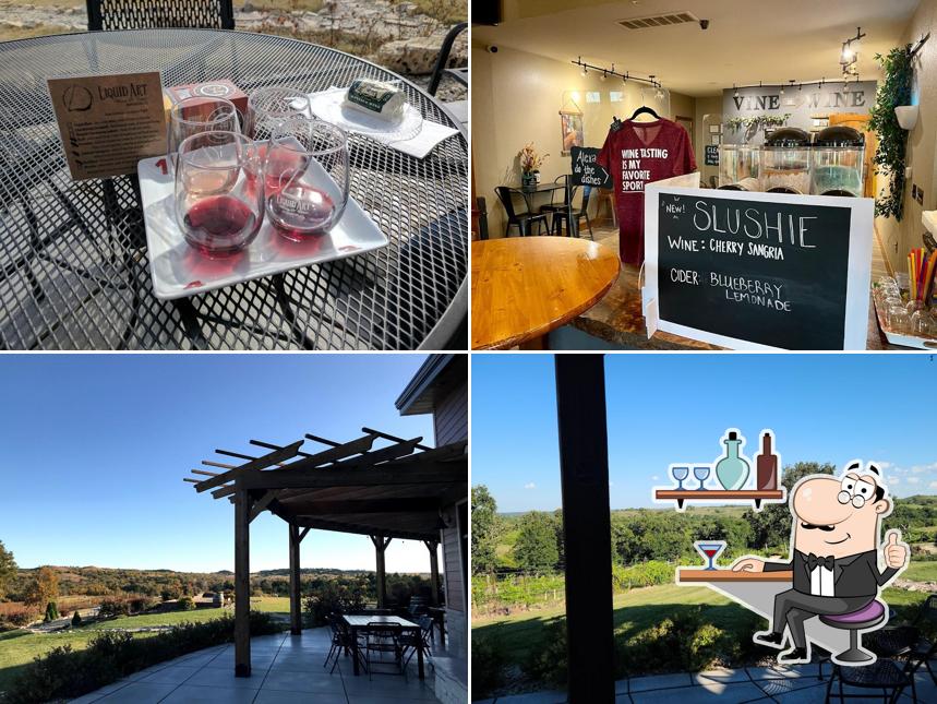 Liquid Art Winery & Restaurant