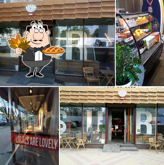 Это фотография ресторана "Surf Coffee X Aurora"
