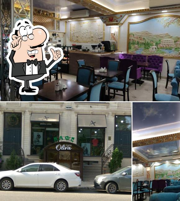 Интерьер "Оливы кафе-бистро"