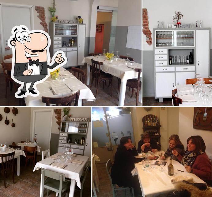 Ristorante a casa