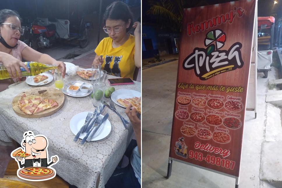 Rommy's Pizzas