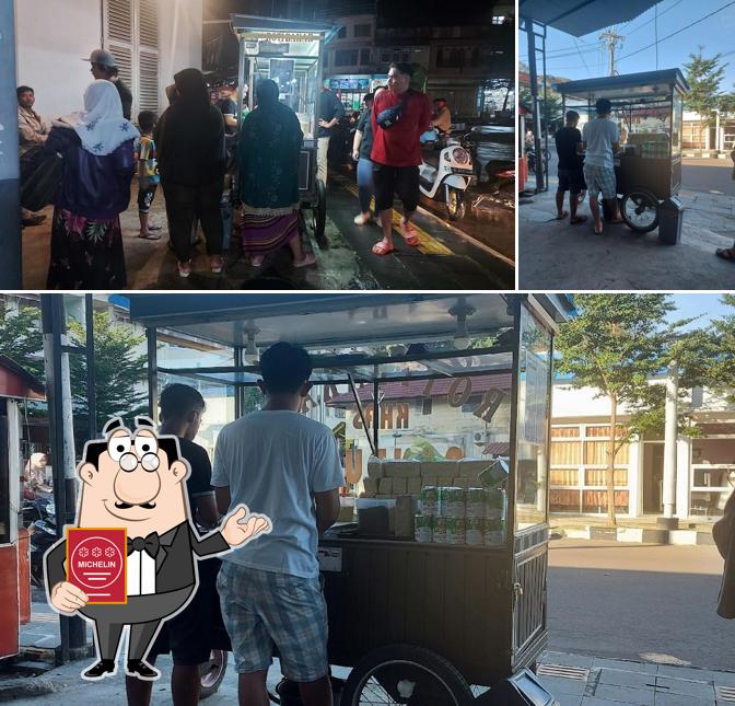 Roti Bakar Bandung & Batagor Bandung