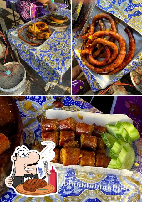 ร้านไส้กรอกแม่พิมพ์