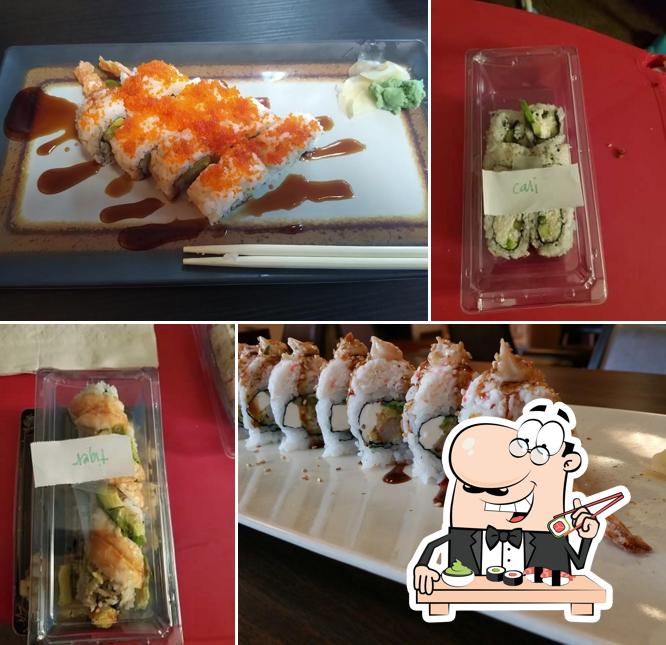 Sushi Table