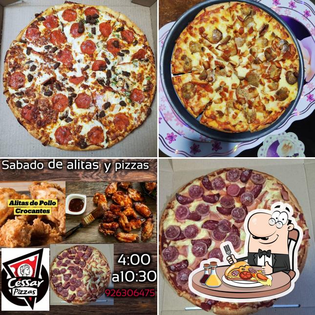 Cessar pizzas