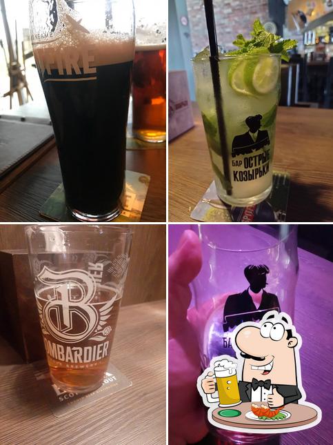 Острые козырьки