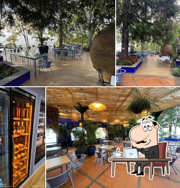 Bluehouse Café - Monte Palace Madeira