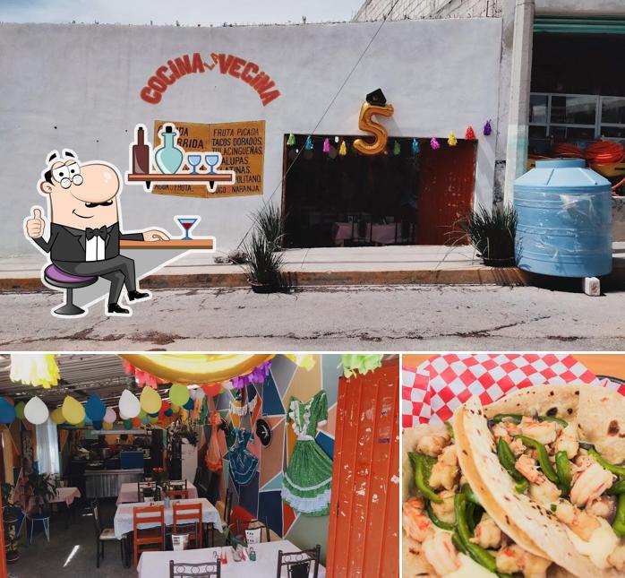 Cocina La vecina