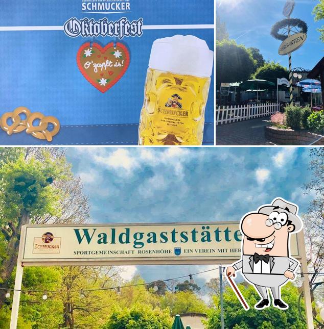 Waldgaststätte Rosenhöhe