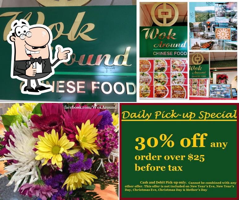 Wok Around Chinese Food