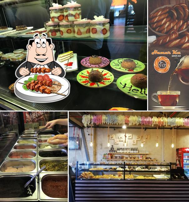 Hamur Kız Simit evi Cafe