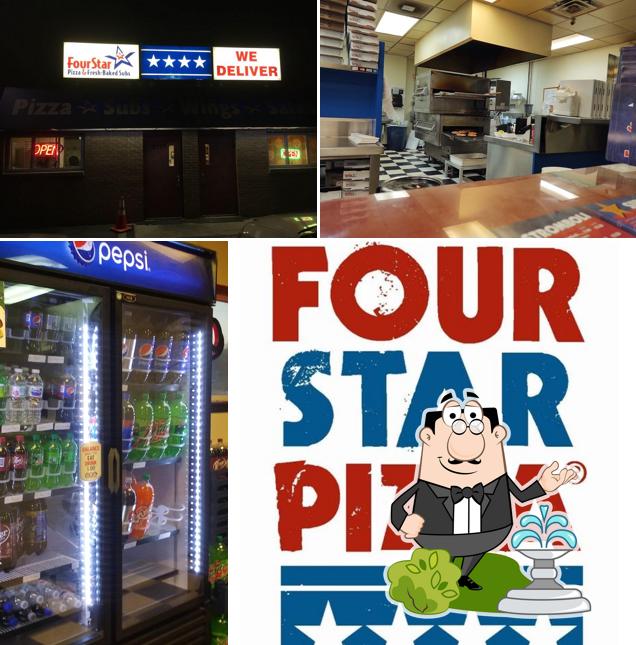 Four Star Pizza