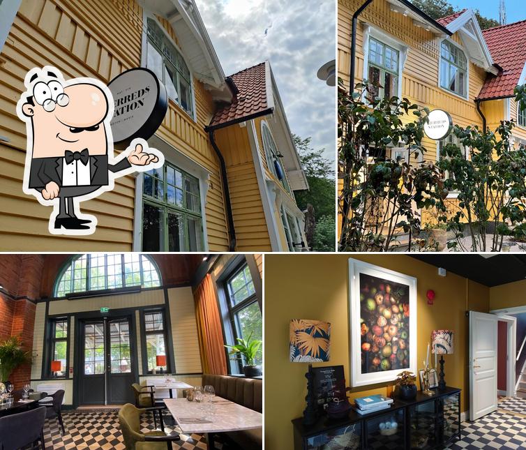Bjerreds Station