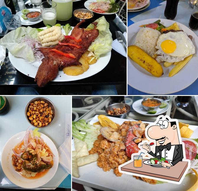 Restaurant "El Pacífico"