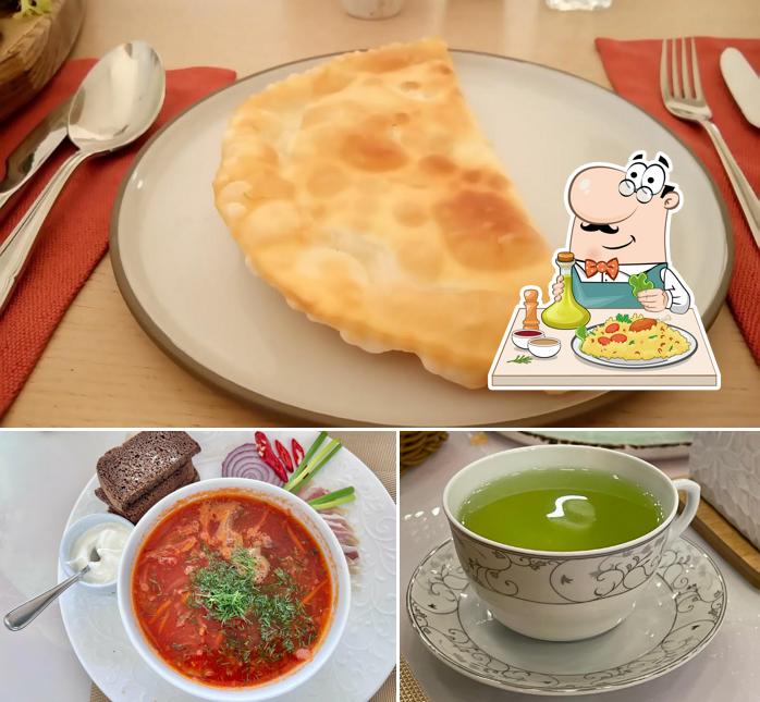 Блюда в "Хинкальной № 1"