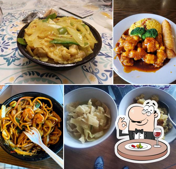 Pacific Asian Cuisine