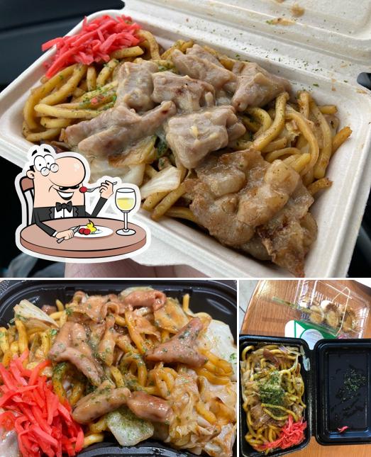 太麺焼きそば 川越大沢亭