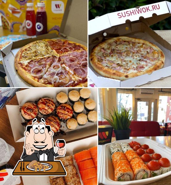 Суши Wok