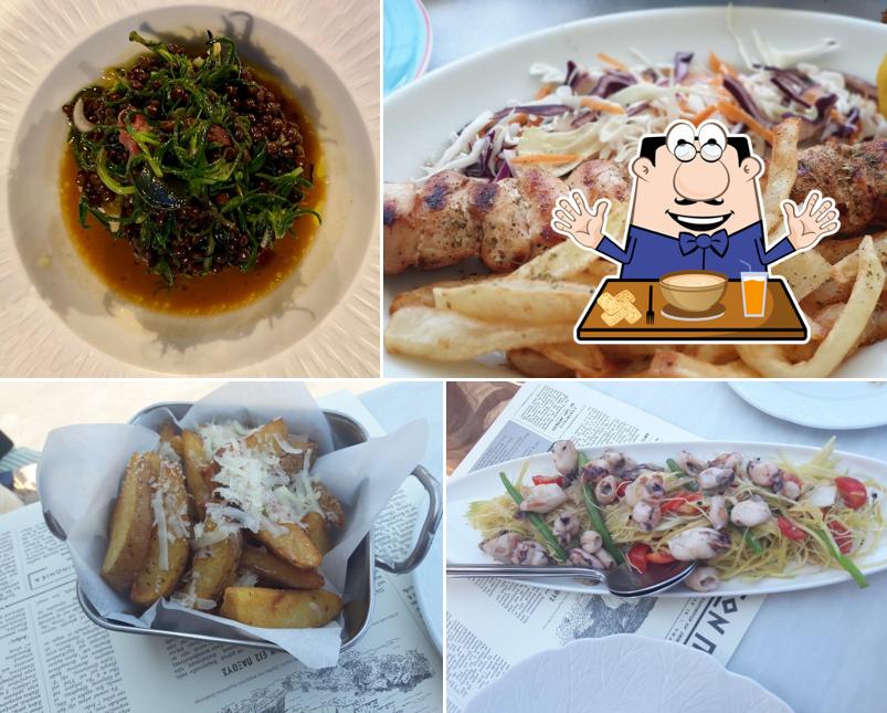 Ταβέρνα Βασίλης, Λογγός Παξοί