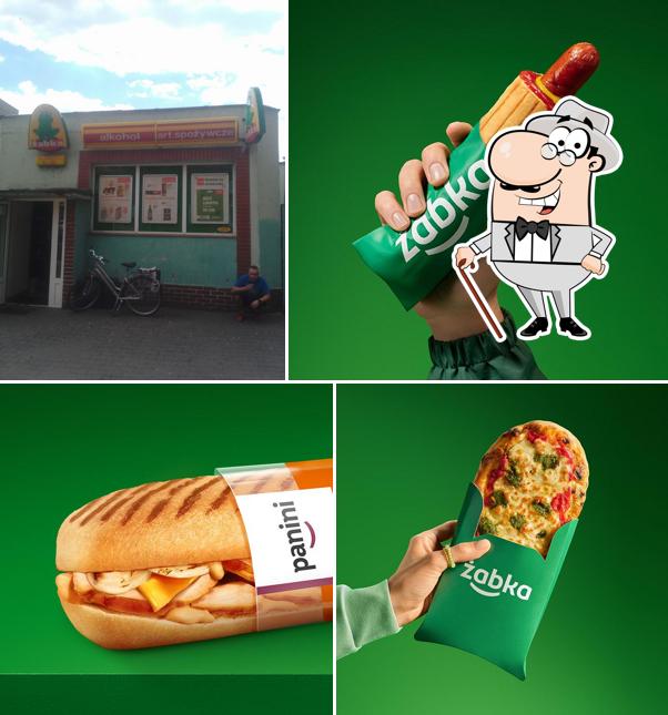 Żabka Prosto z pieca