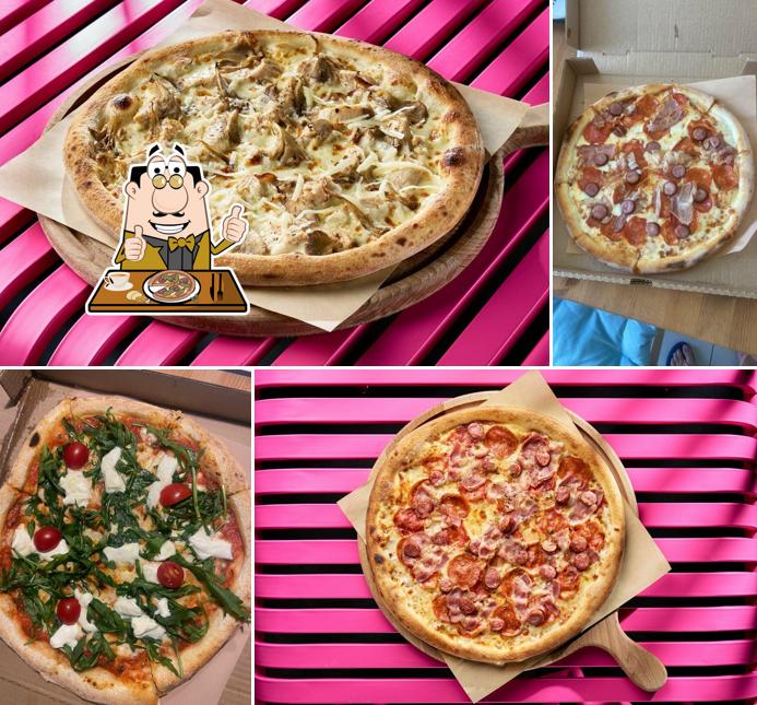 Отведайте пиццу в "Бетти Пицца"