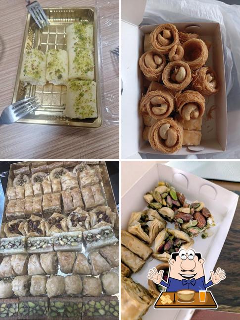 Fostok Süßspeisen حلويات فستق