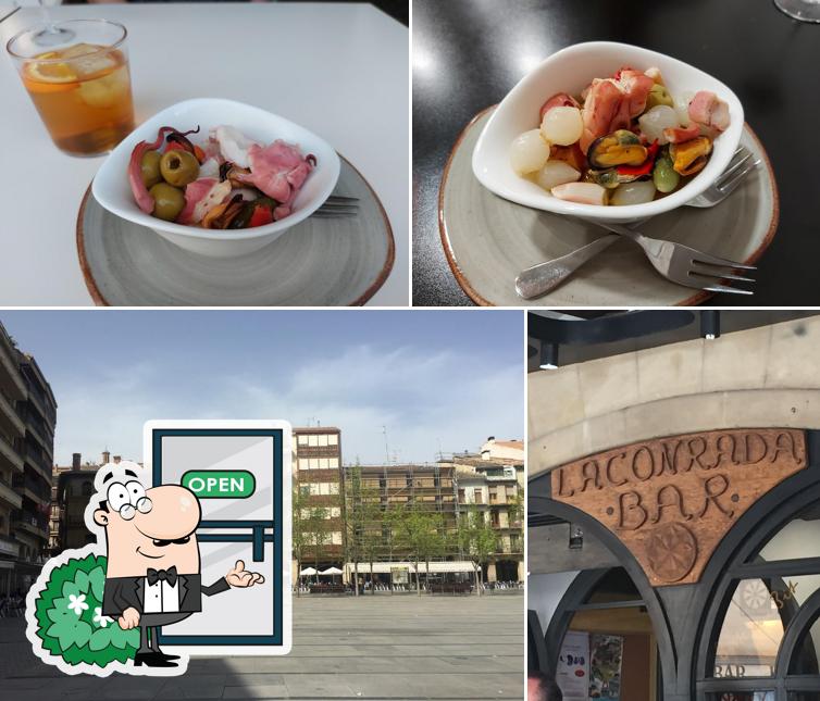 "LaConrada Bar" Estella, Navarra