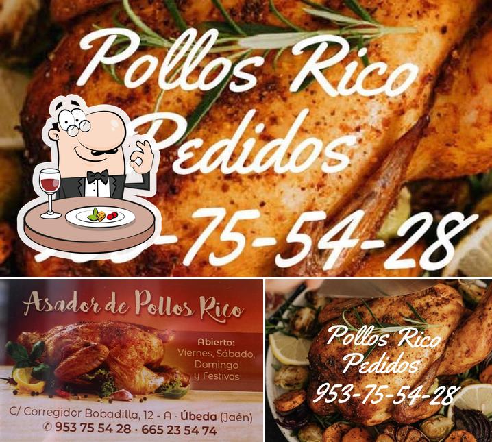 Asador de pollos Rico "Las Canteras"