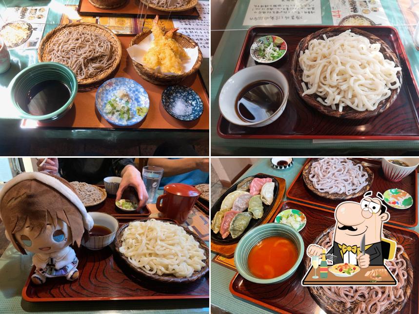 手打うどん・そば 天作