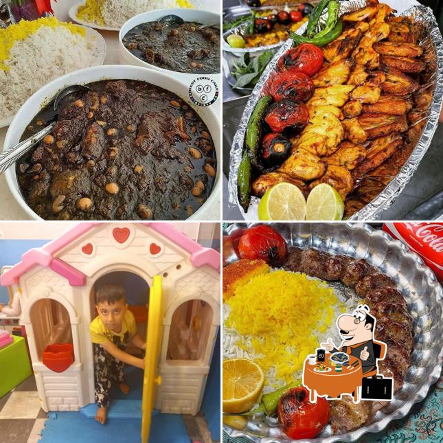 غذای بیرون بر دورهمی دلباز