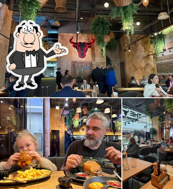 Интерьер "The Бык"