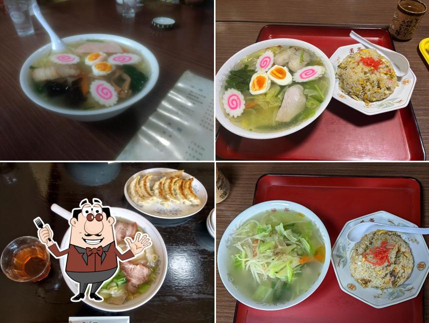 ラーメン蘭亭