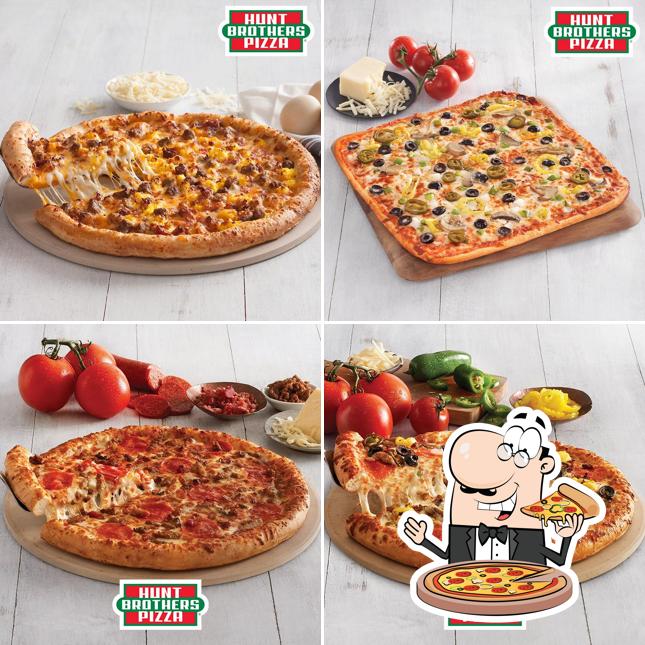 Hunt Brothers Pizza