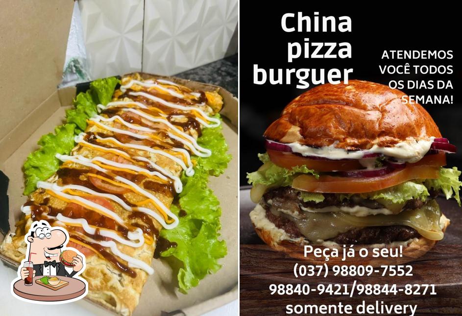 China Pizza Burguer