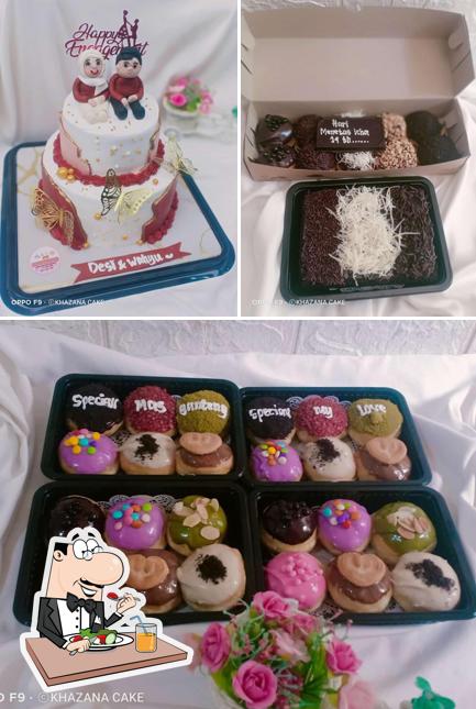 Khazana Cake