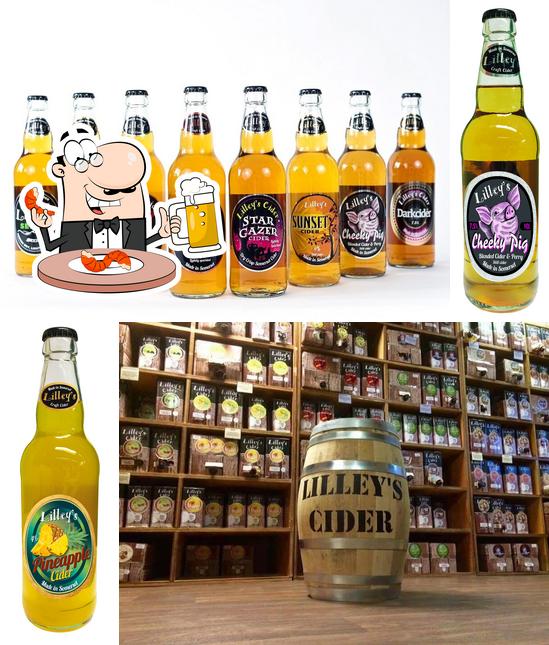 Lilley's Cider