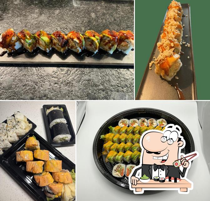 Mikan Sushi Bento