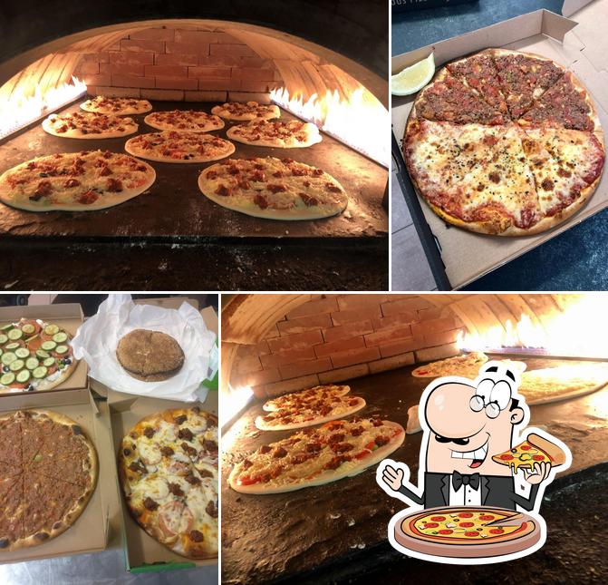 Munoosh Hut - Lebanese Pizzeria