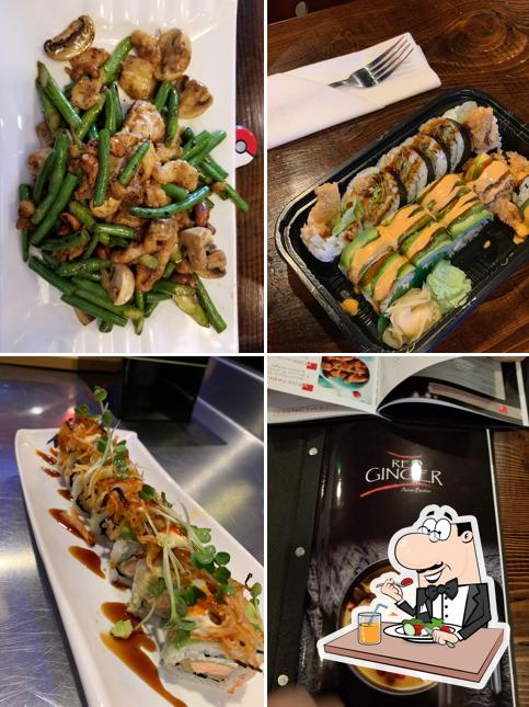 Red Ginger Asian Bistro